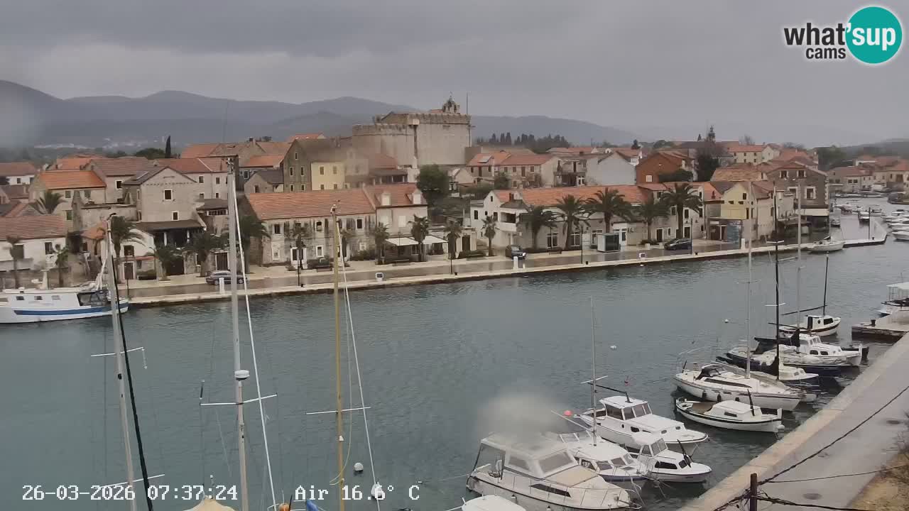 Webcam Vrboska marina | Hvar Insel | Dalmatien