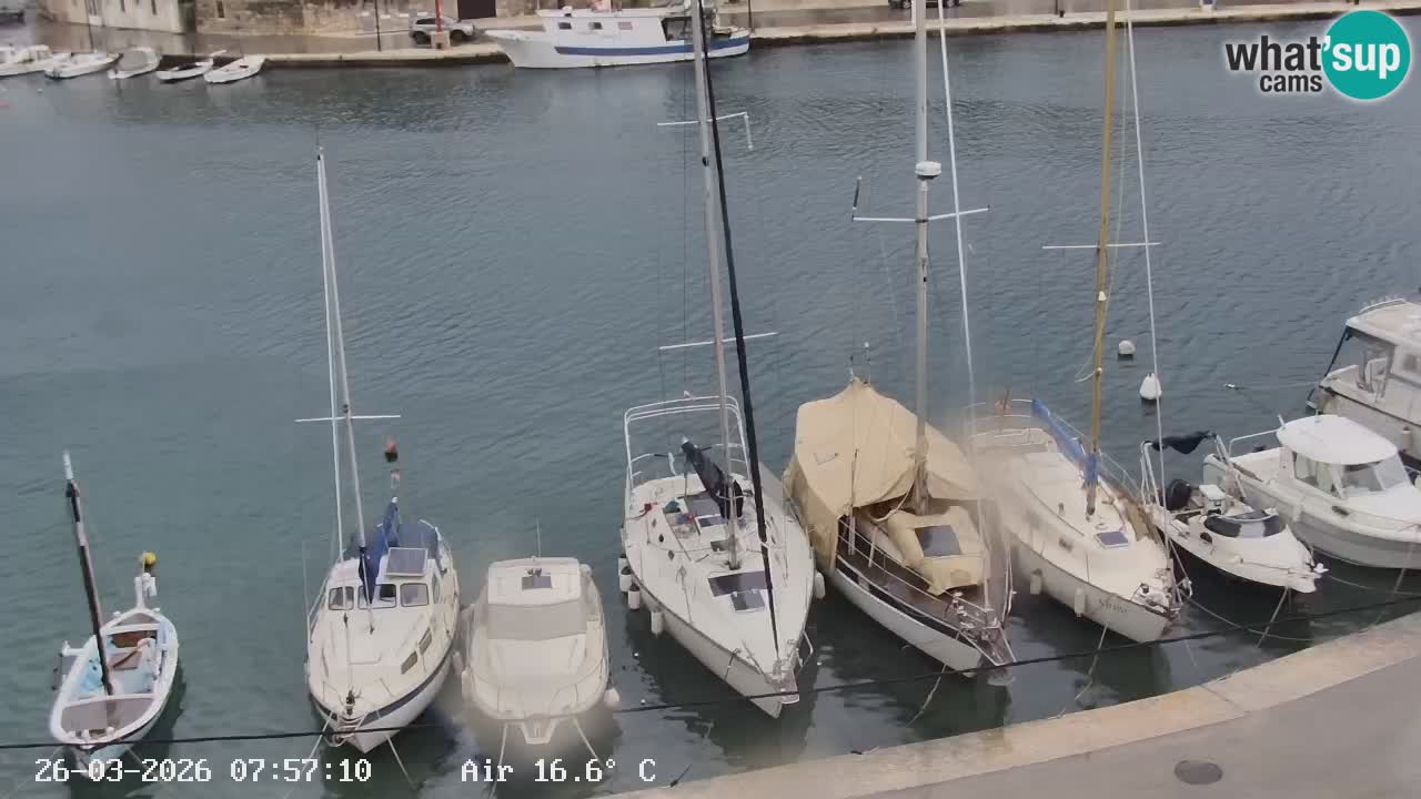Livecam Vrboska marina | Hvar island | Dalmatia