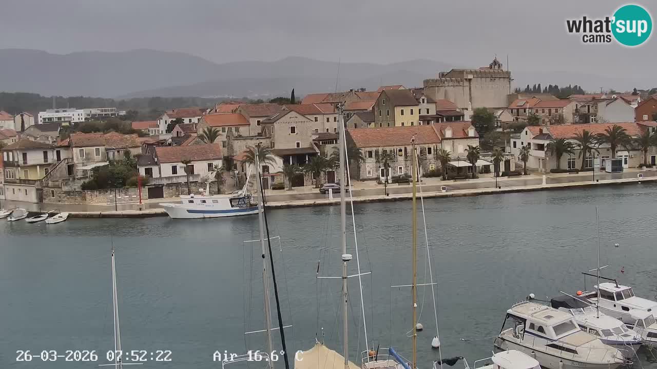 Web kamera Hvar Vrboska marina | otok Hvar | Dalmacija