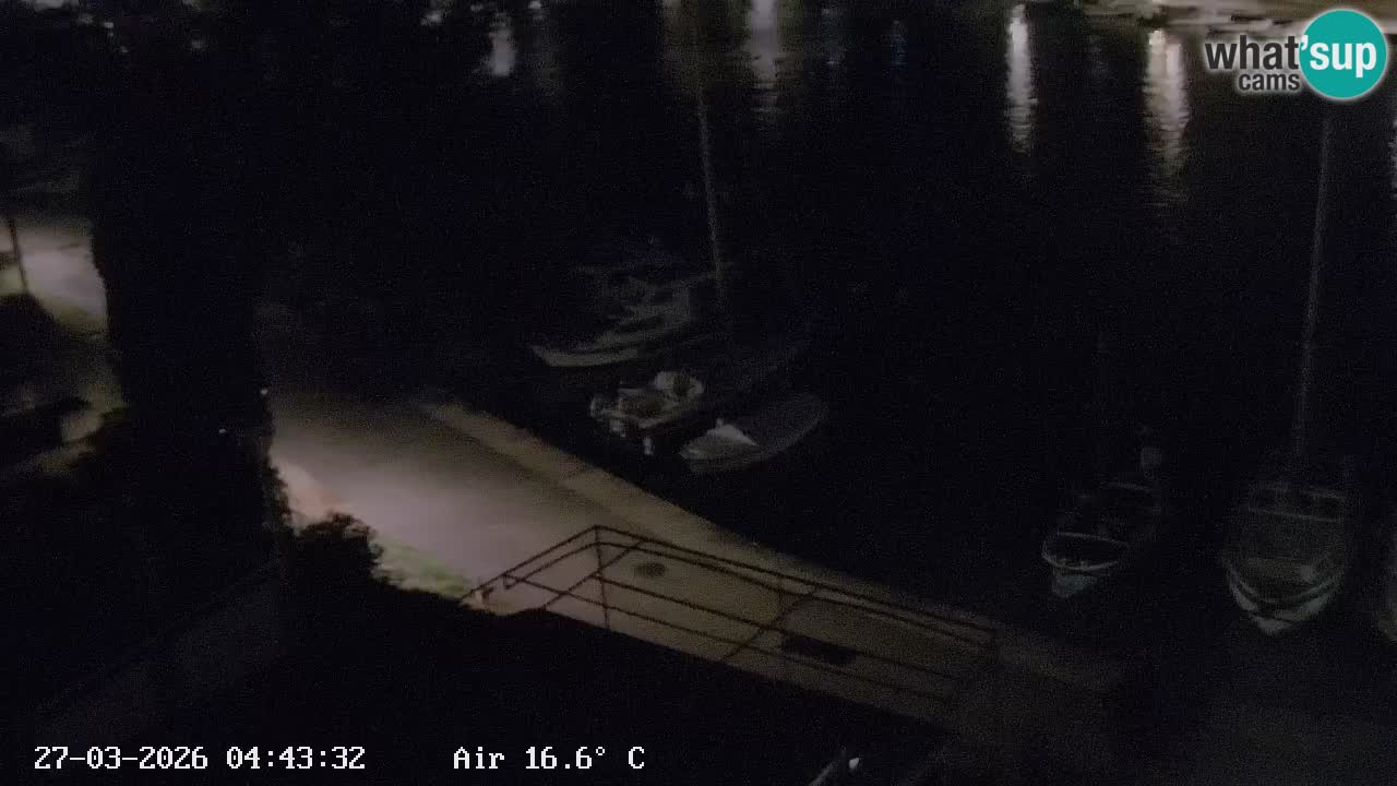 Livecam Vrboska marina | Hvar island | Dalmatia