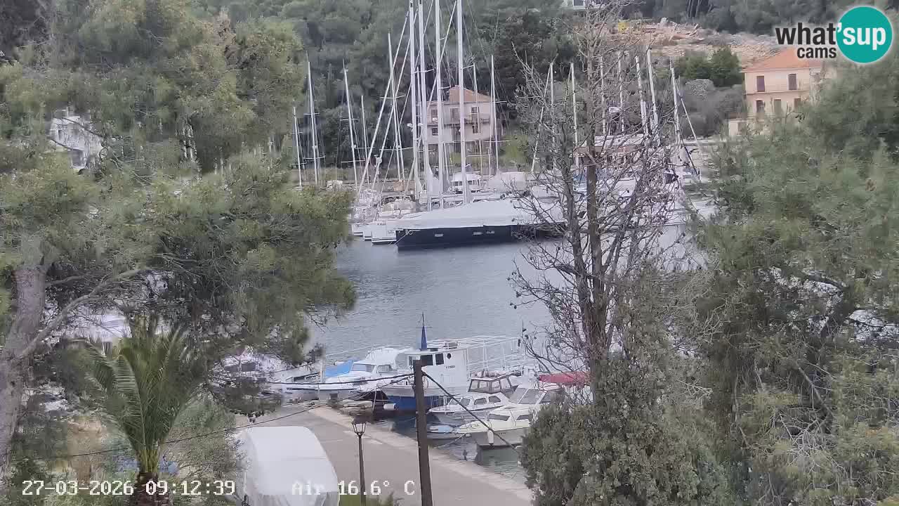 Livecam Vrboska marina | Hvar island | Dalmatia