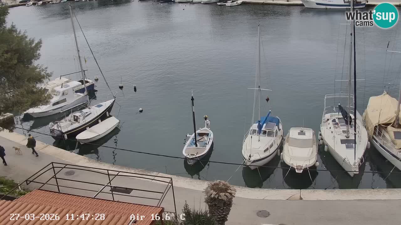 Web kamera Hvar Vrboska marina | otok Hvar | Dalmacija