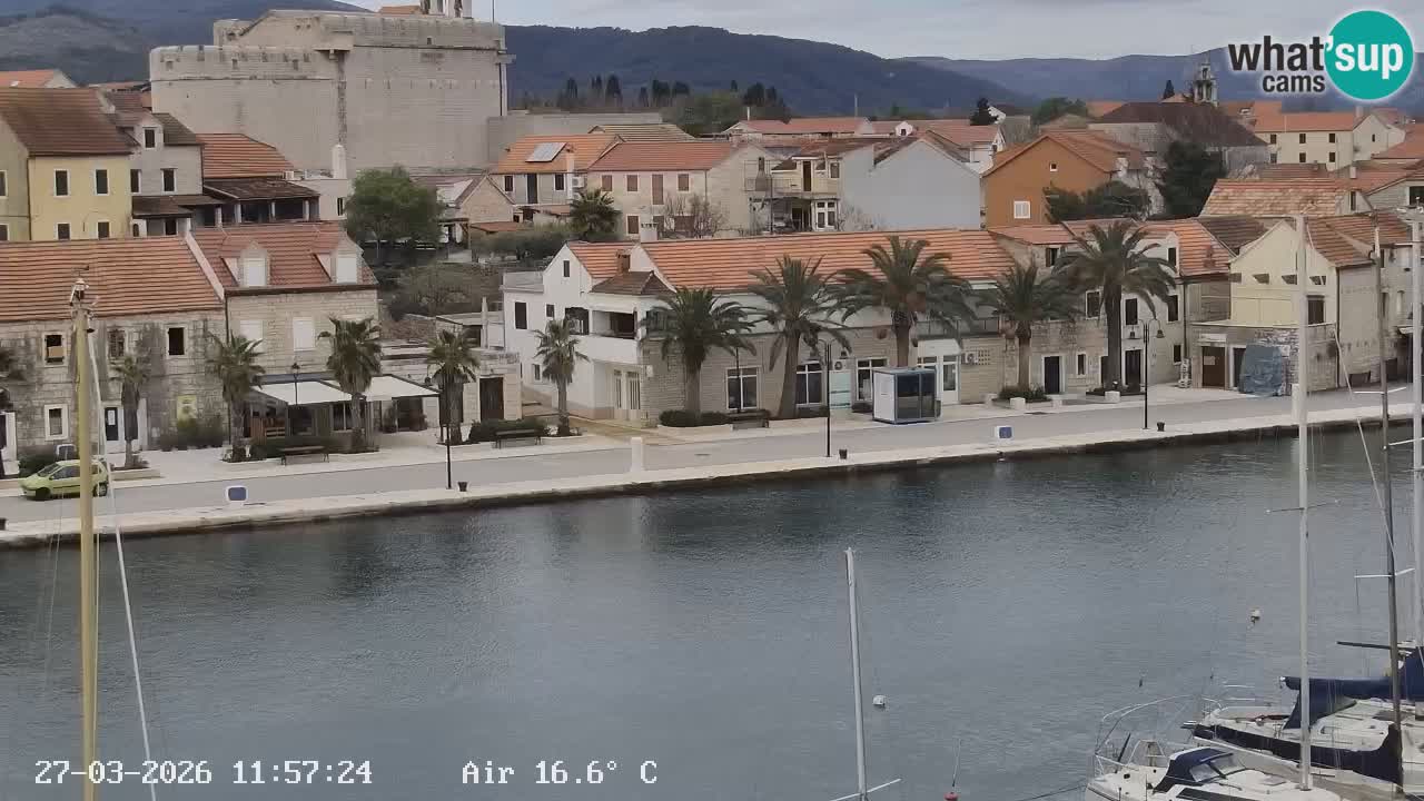 Livecam Hvar Vrboska marina | Île de Hvar | Dalmatia