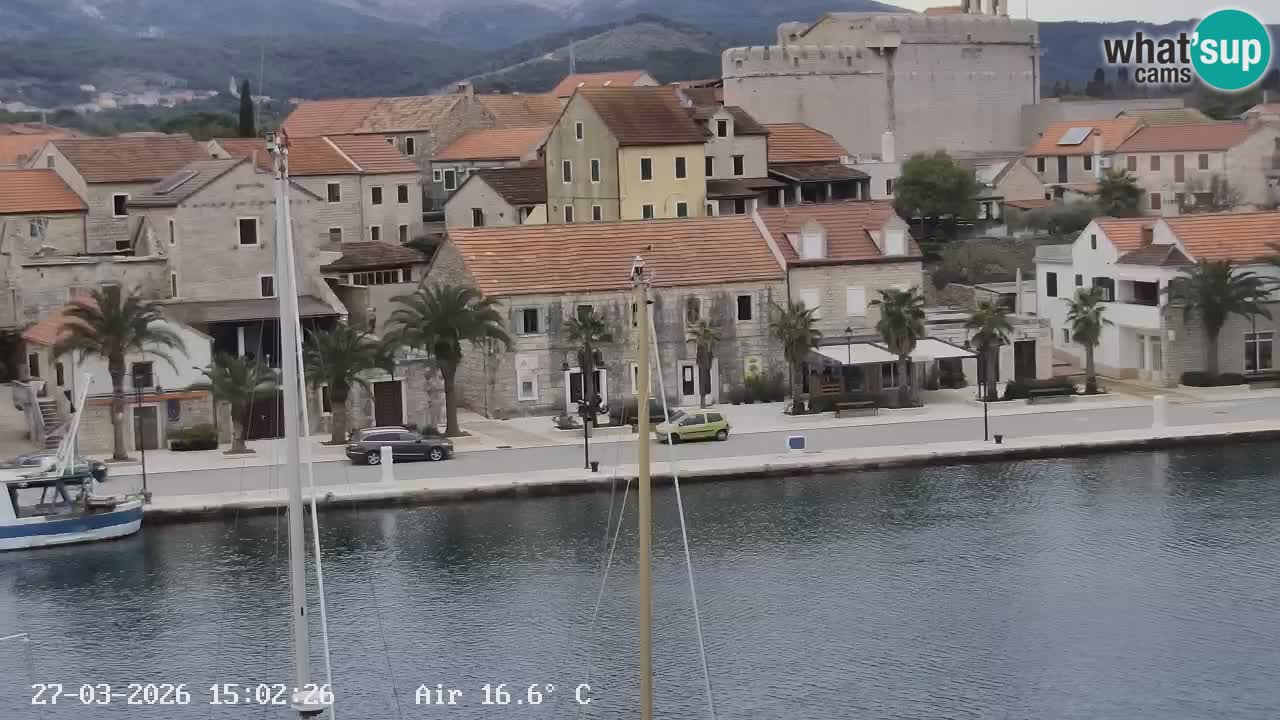 Kamera Hvar Vrboska marina | | Dalmacija
