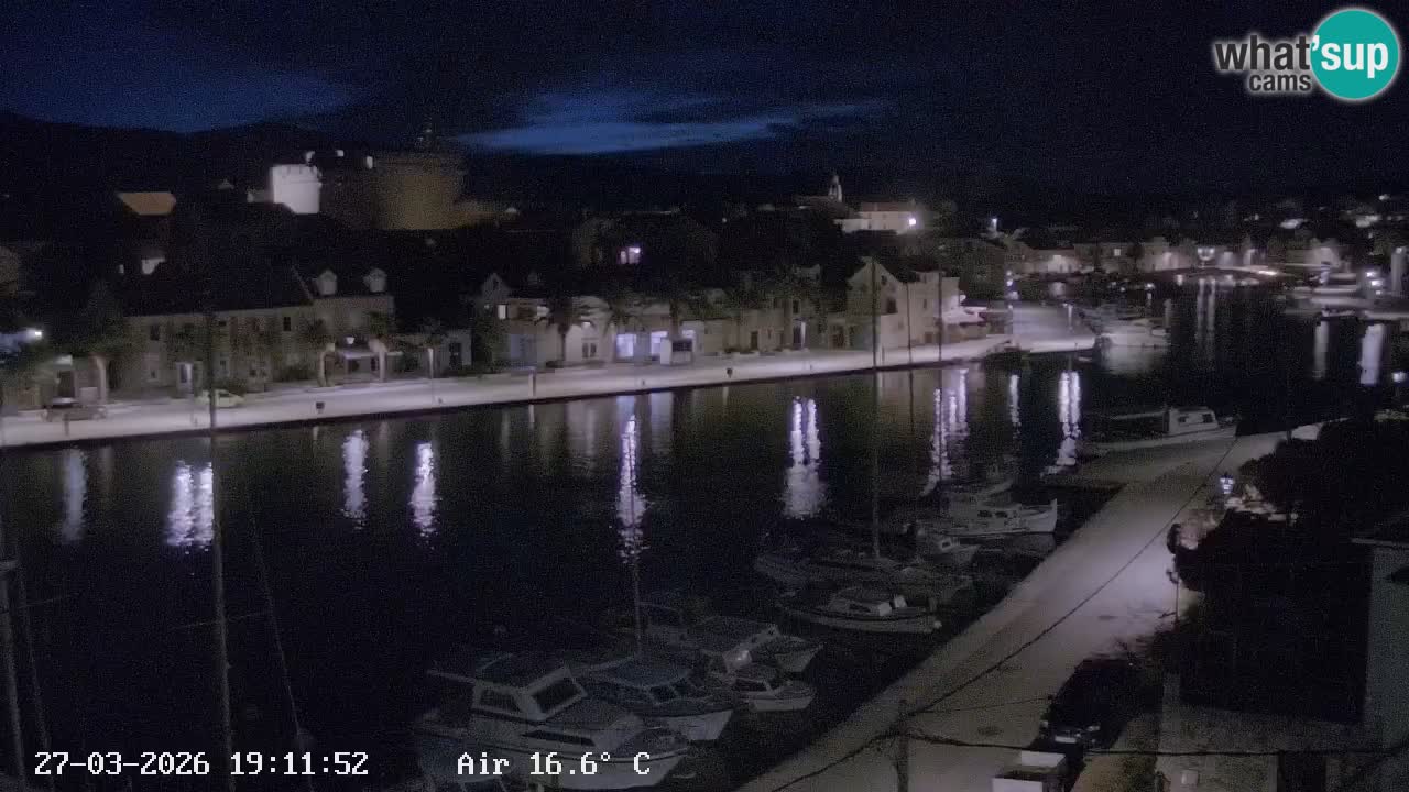 Livecam Vrboska marina | Hvar island | Dalmatia