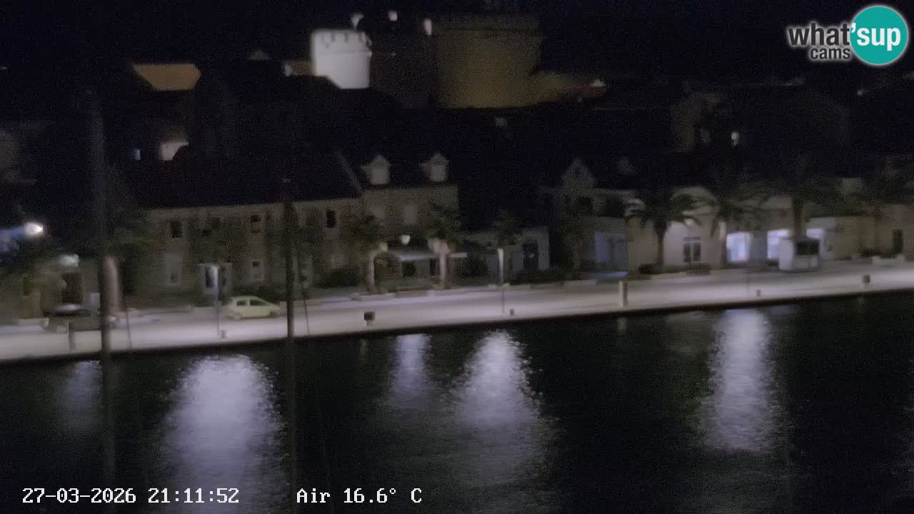Webcam Hvar Vrboska marina | Dalmazia