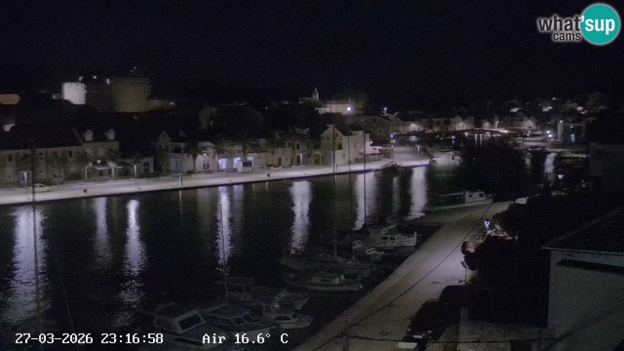 Webcam Vrboska marina | Hvar Insel | Dalmatien