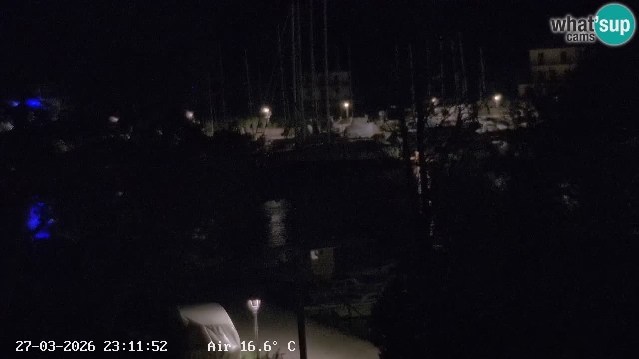 Webcam Hvar Vrboska marina | Dalmazia