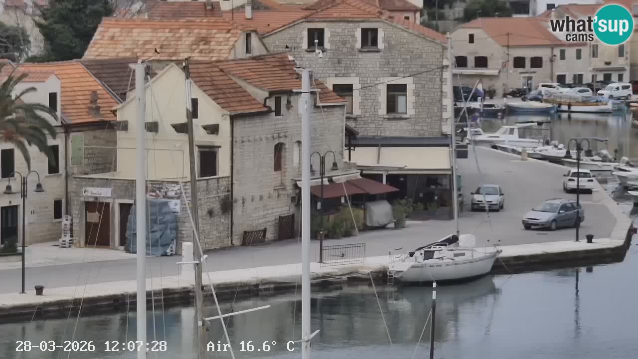 Webcam Hvar Vrboska marina | Dalmazia