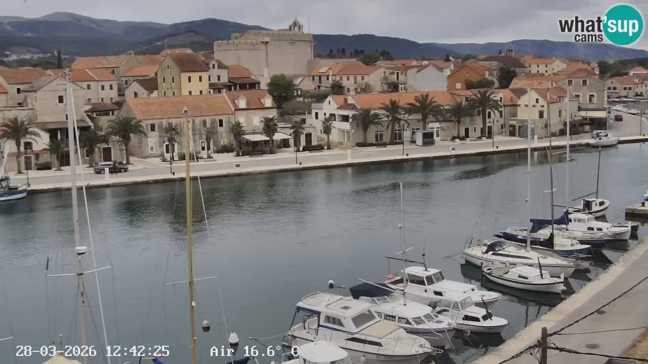 Web kamera Hvar Vrboska marina | otok Hvar | Dalmacija