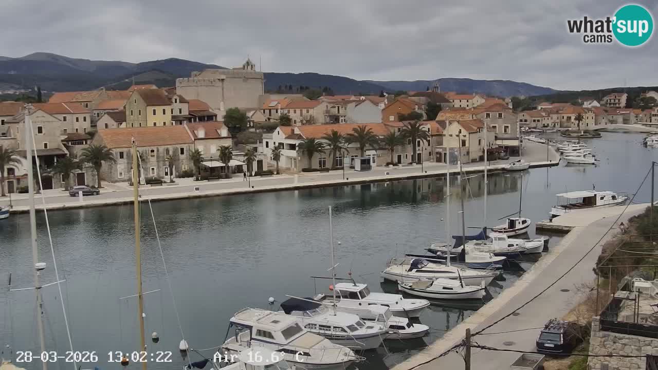 Livecam Vrboska marina | Hvar island | Dalmatia