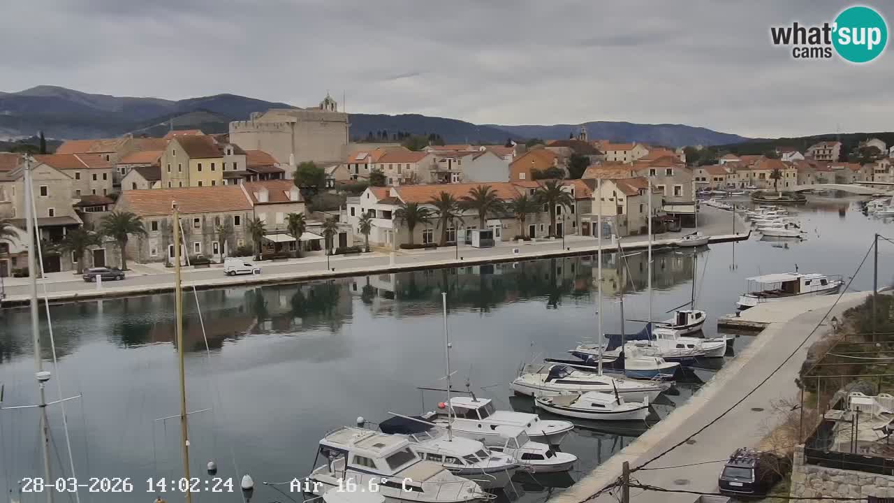 Web kamera Hvar Vrboska marina | otok Hvar | Dalmacija