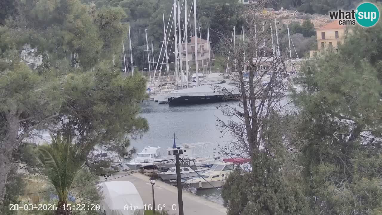 Webcam Hvar Vrboska marina | Dalmazia