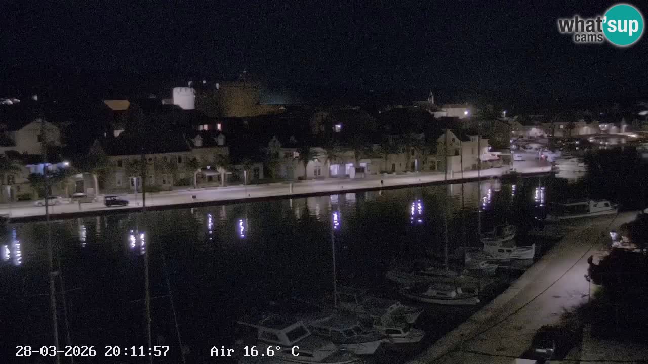 Livecam Vrboska marina | Hvar island | Dalmatia
