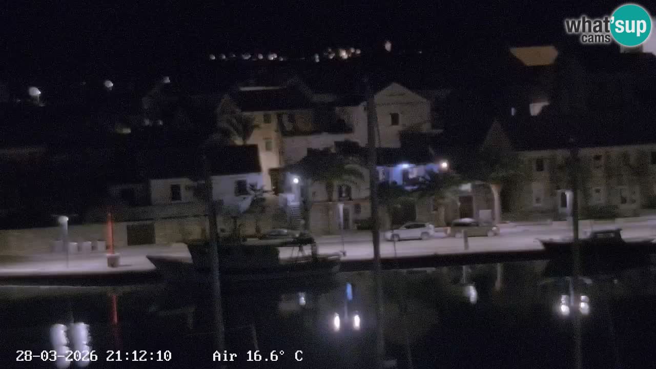 Kamera Hvar Vrboska marina | | Dalmacija