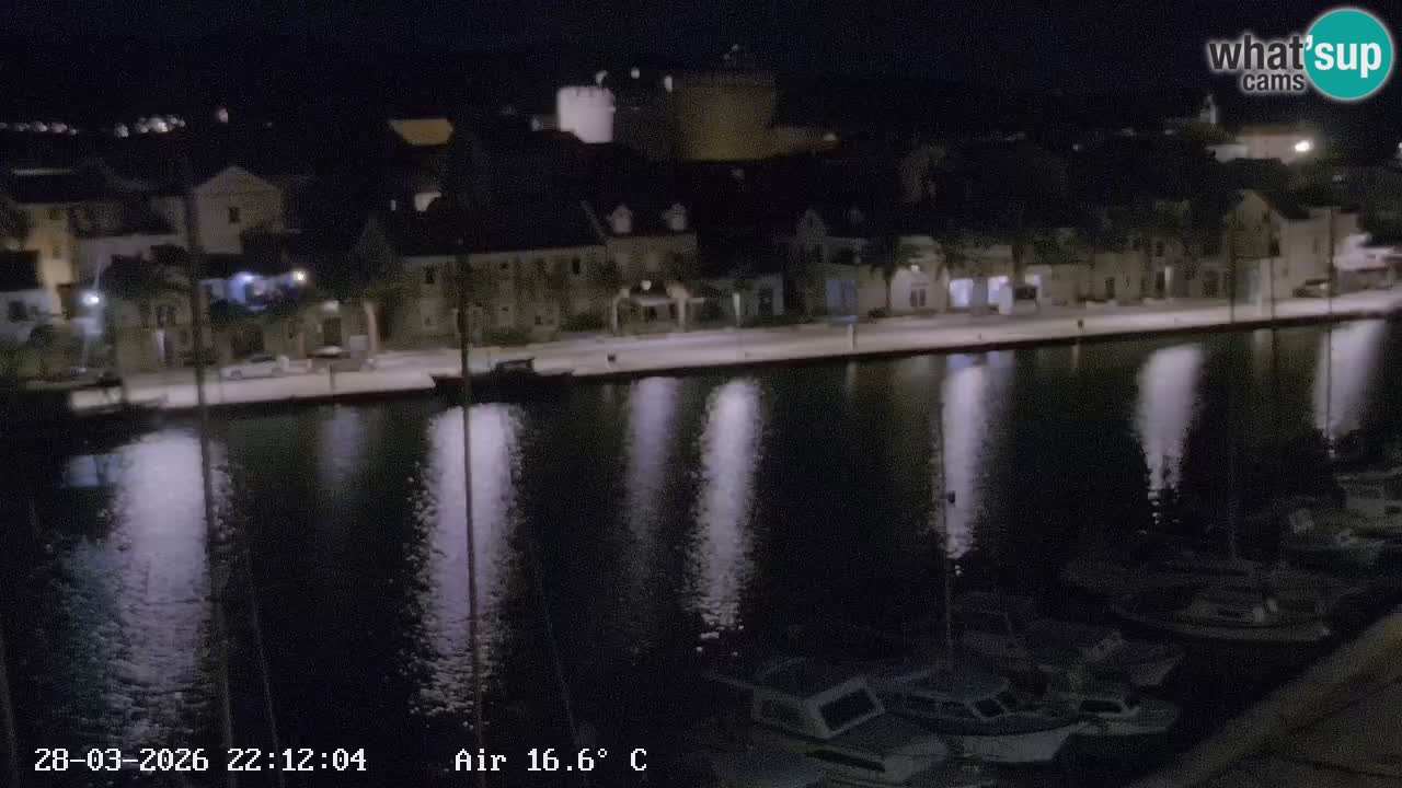 Livecam Vrboska marina | Hvar island | Dalmatia