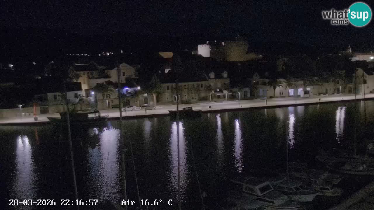Webcam Vrboska marina | Hvar Insel | Dalmatien