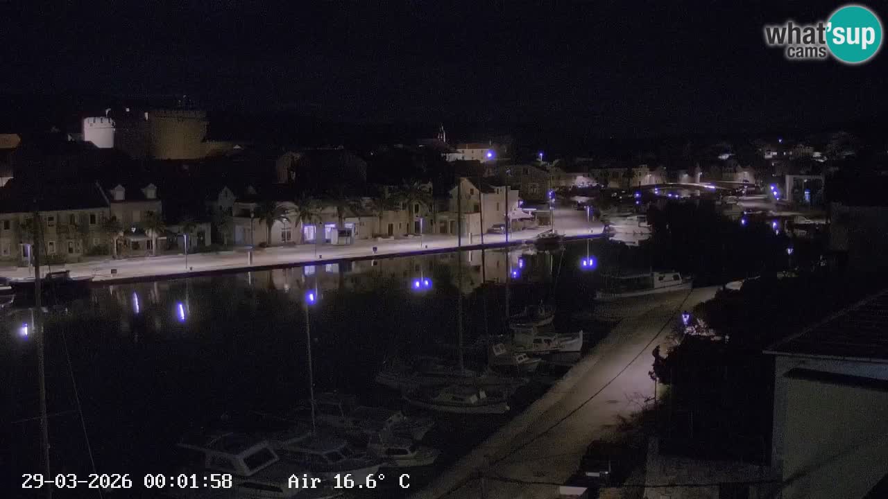 Kamera Hvar Vrboska marina | | Dalmacija