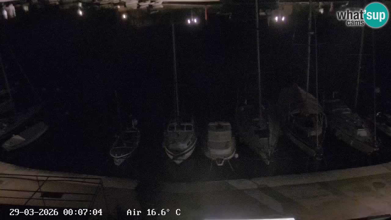 Web kamera Hvar Vrboska marina | otok Hvar | Dalmacija