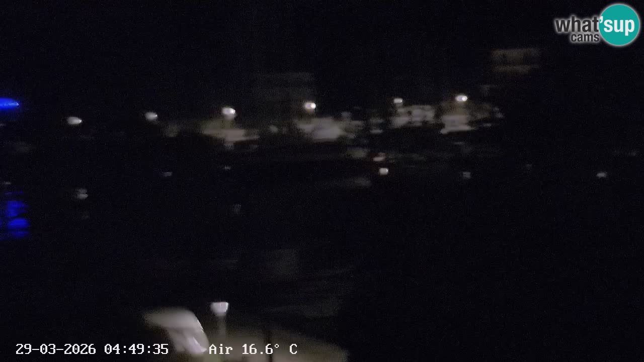 Webcam Hvar Vrboska marina | Dalmazia