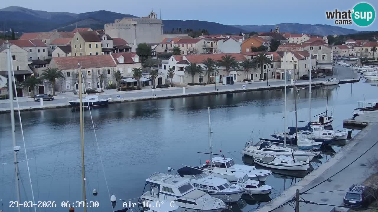 Livecam Vrboska marina | Hvar island | Dalmatia