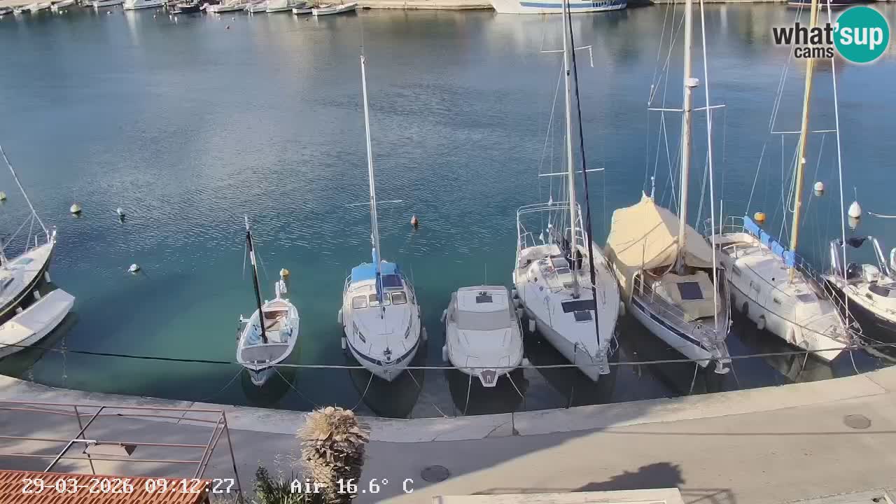 Web kamera Hvar Vrboska marina | otok Hvar | Dalmacija