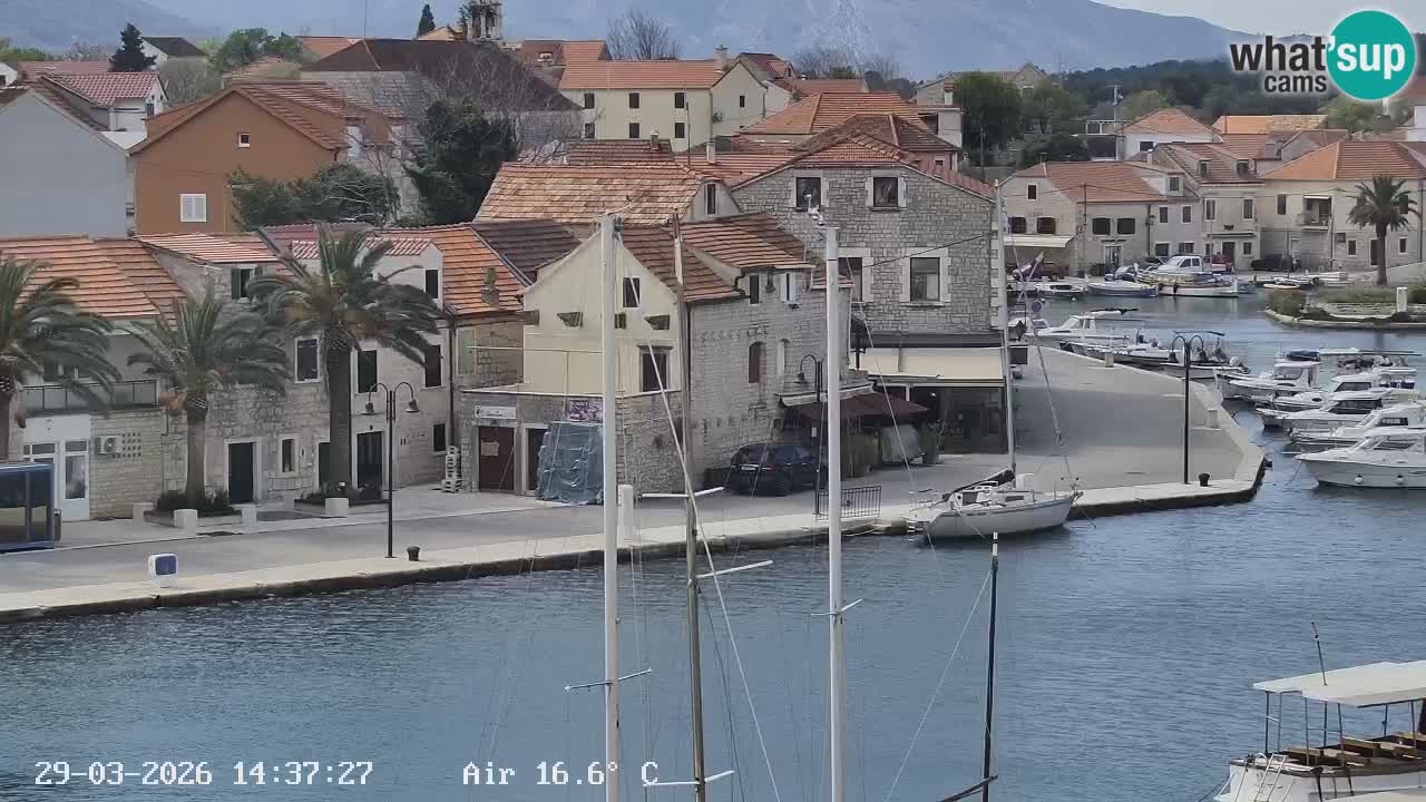 Kamera Hvar Vrboska marina | | Dalmacija