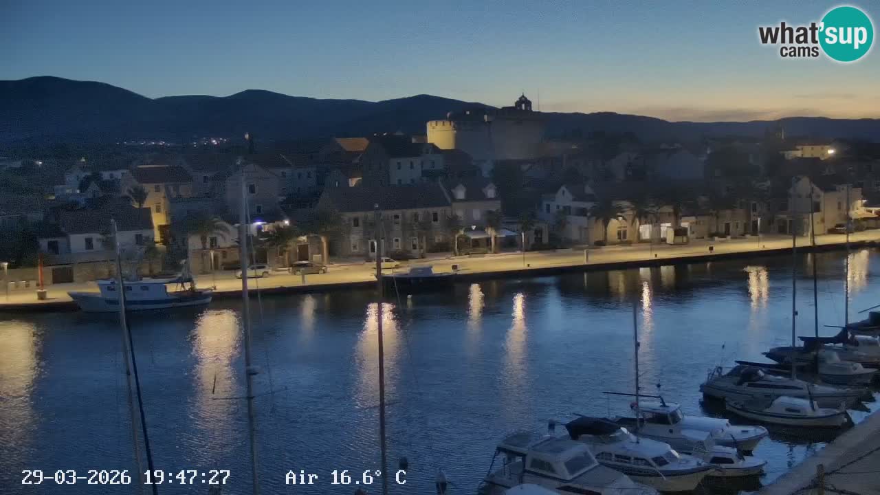 Livecam Hvar Vrboska marina | Île de Hvar | Dalmatia