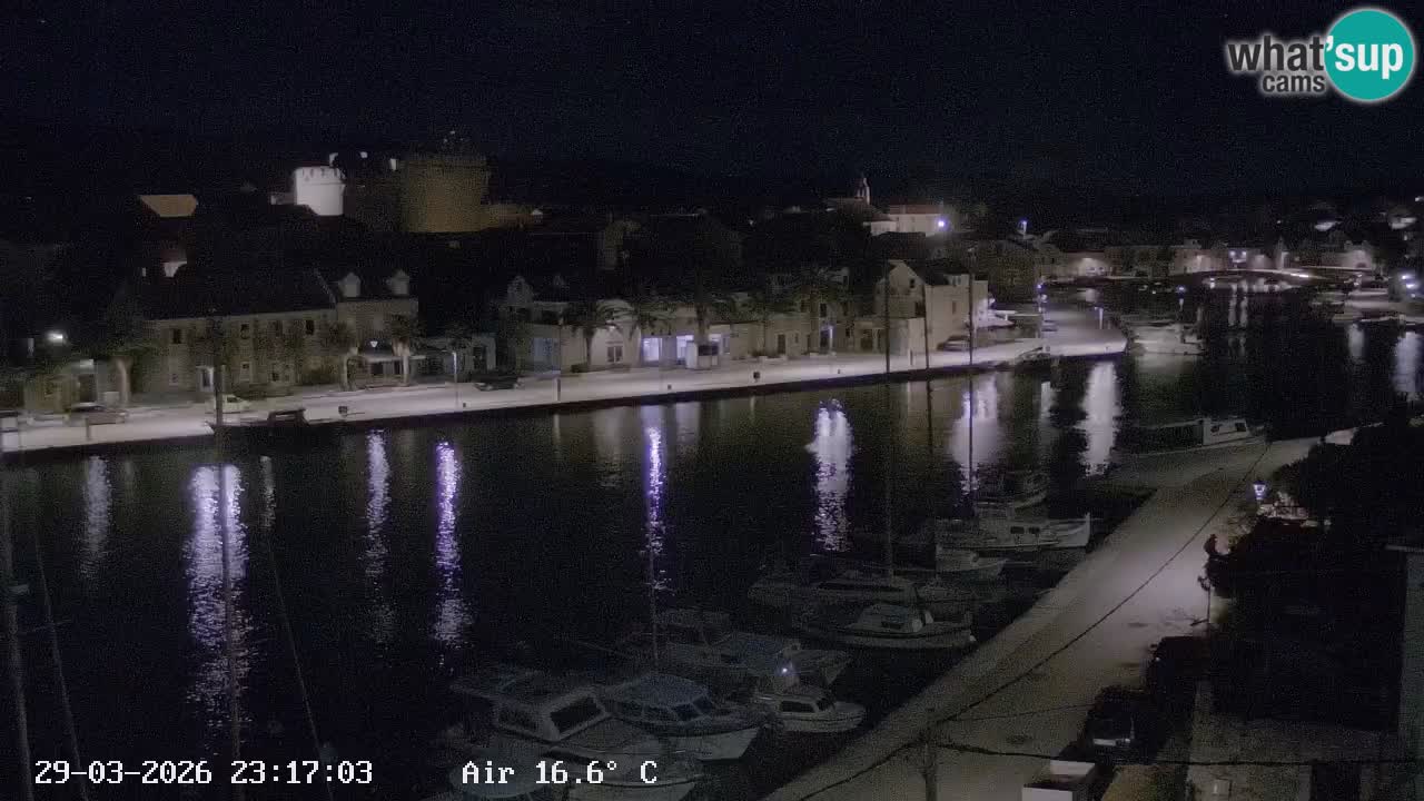 Livecam Vrboska marina | Hvar island | Dalmatia