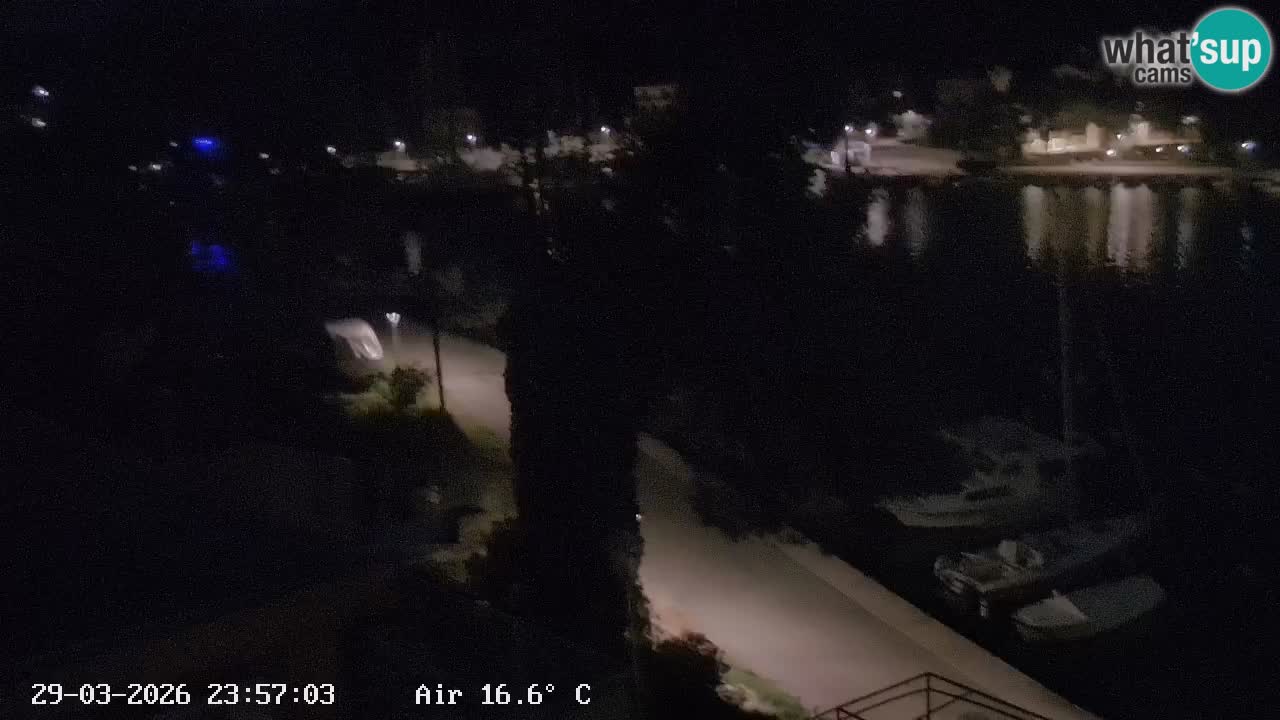 Livecam Vrboska marina | Hvar island | Dalmatia