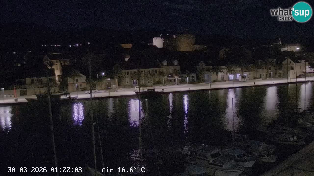 Livecam Vrboska marina | Hvar island | Dalmatia