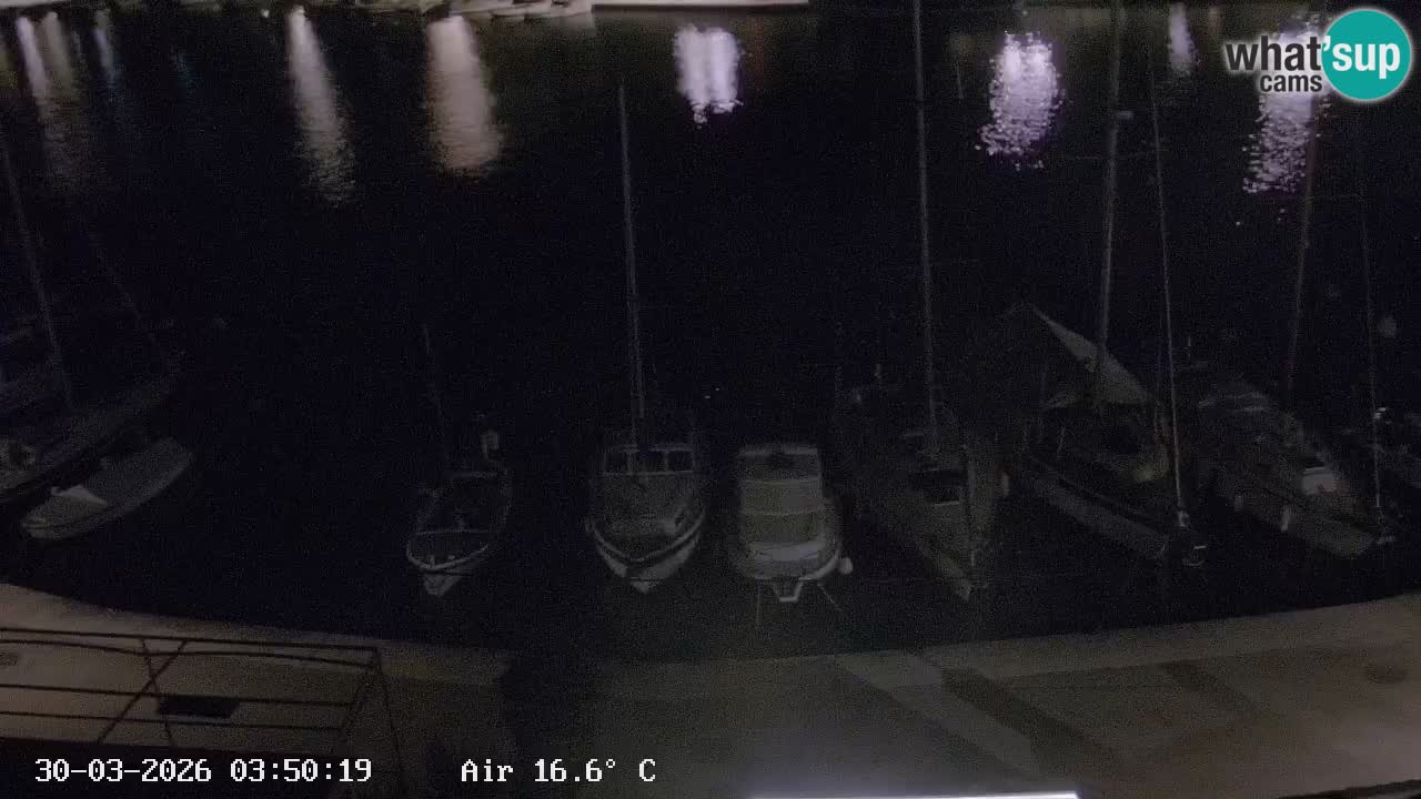 Livecam Vrboska marina | Hvar island | Dalmatia