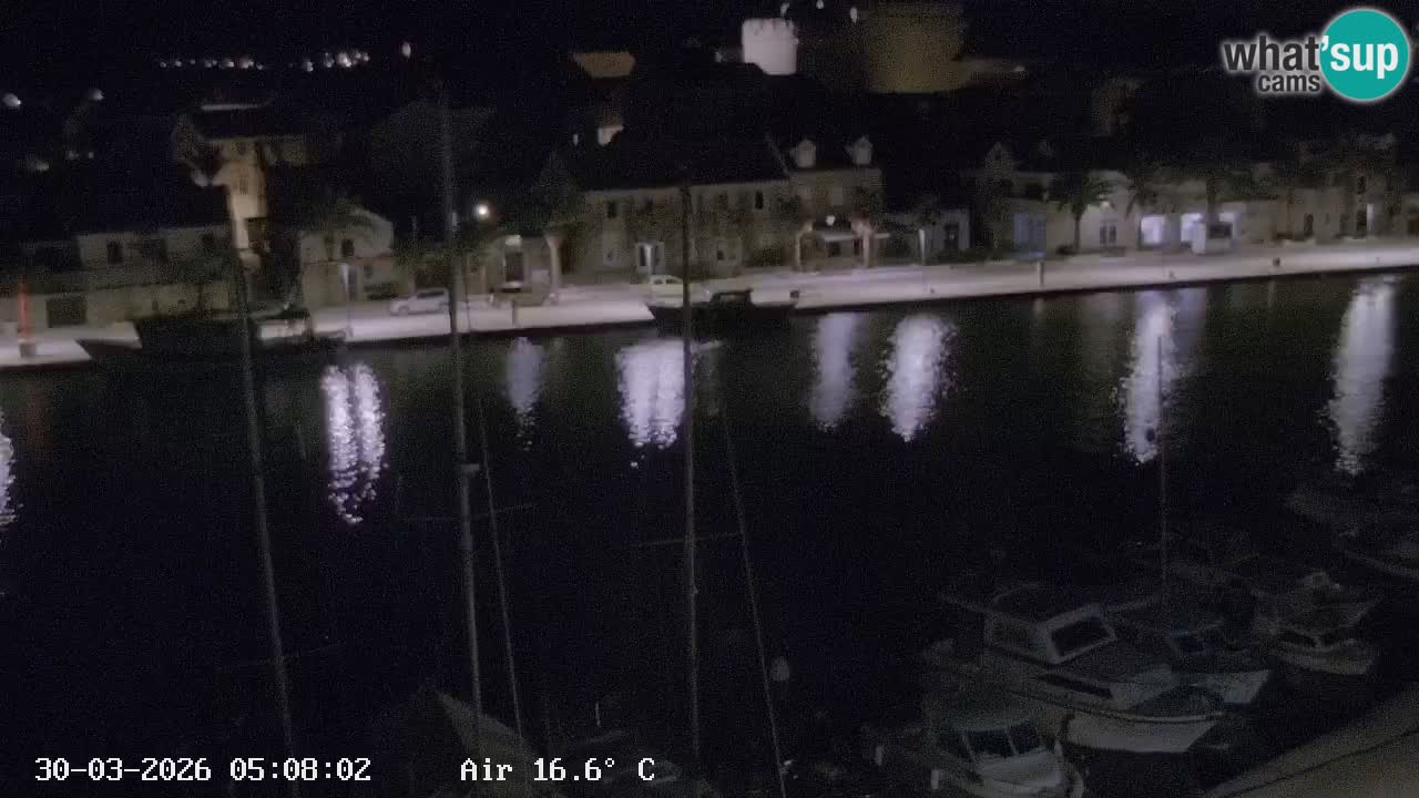 Webcam Hvar Vrboska marina | Dalmazia