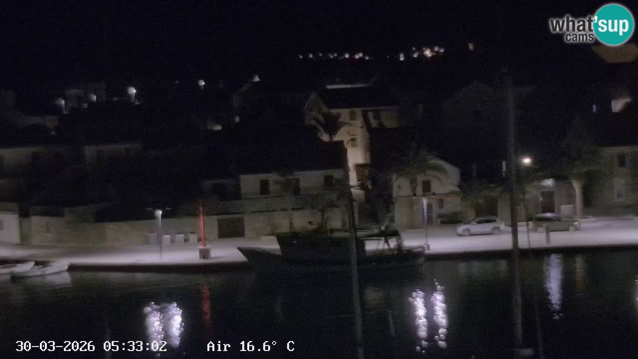 Web kamera Hvar Vrboska marina | otok Hvar | Dalmacija