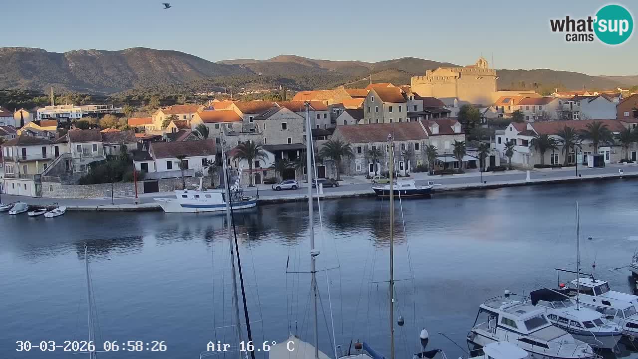 Kamera Hvar Vrboska marina | | Dalmacija