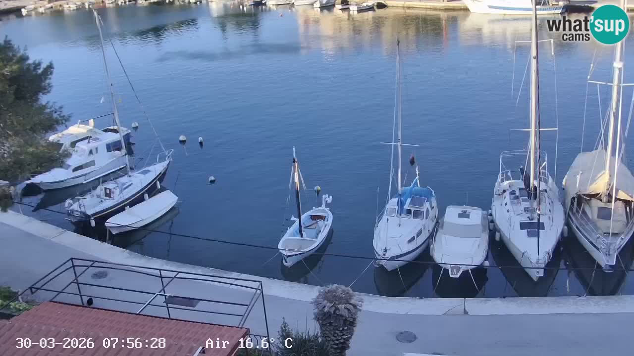 Web kamera Hvar Vrboska marina | otok Hvar | Dalmacija