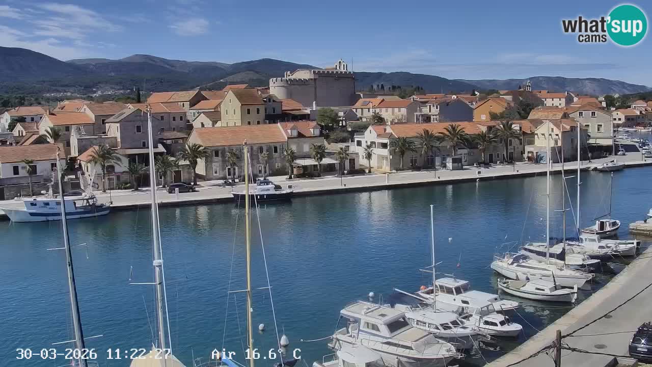 Kamera Hvar Vrboska marina | | Dalmacija