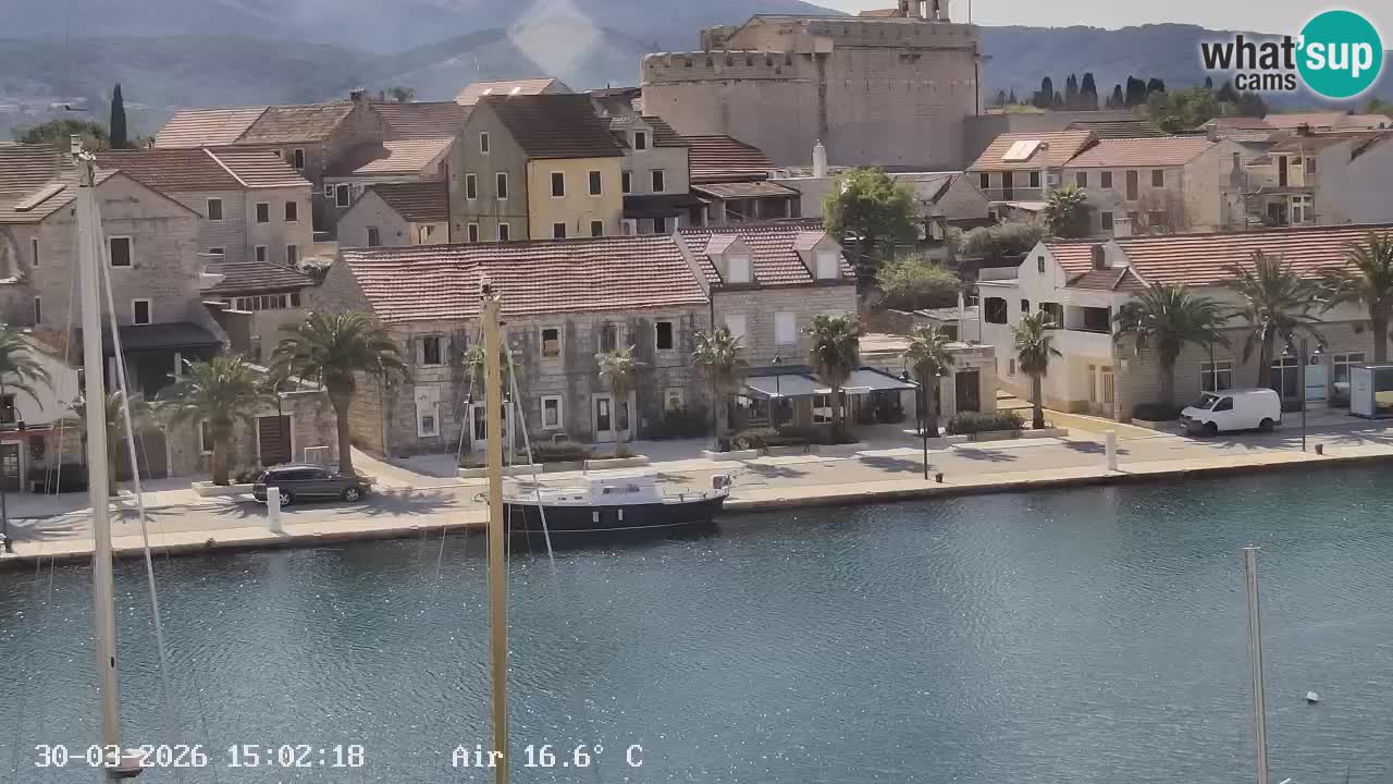 Livecam Vrboska marina | Hvar island | Dalmatia