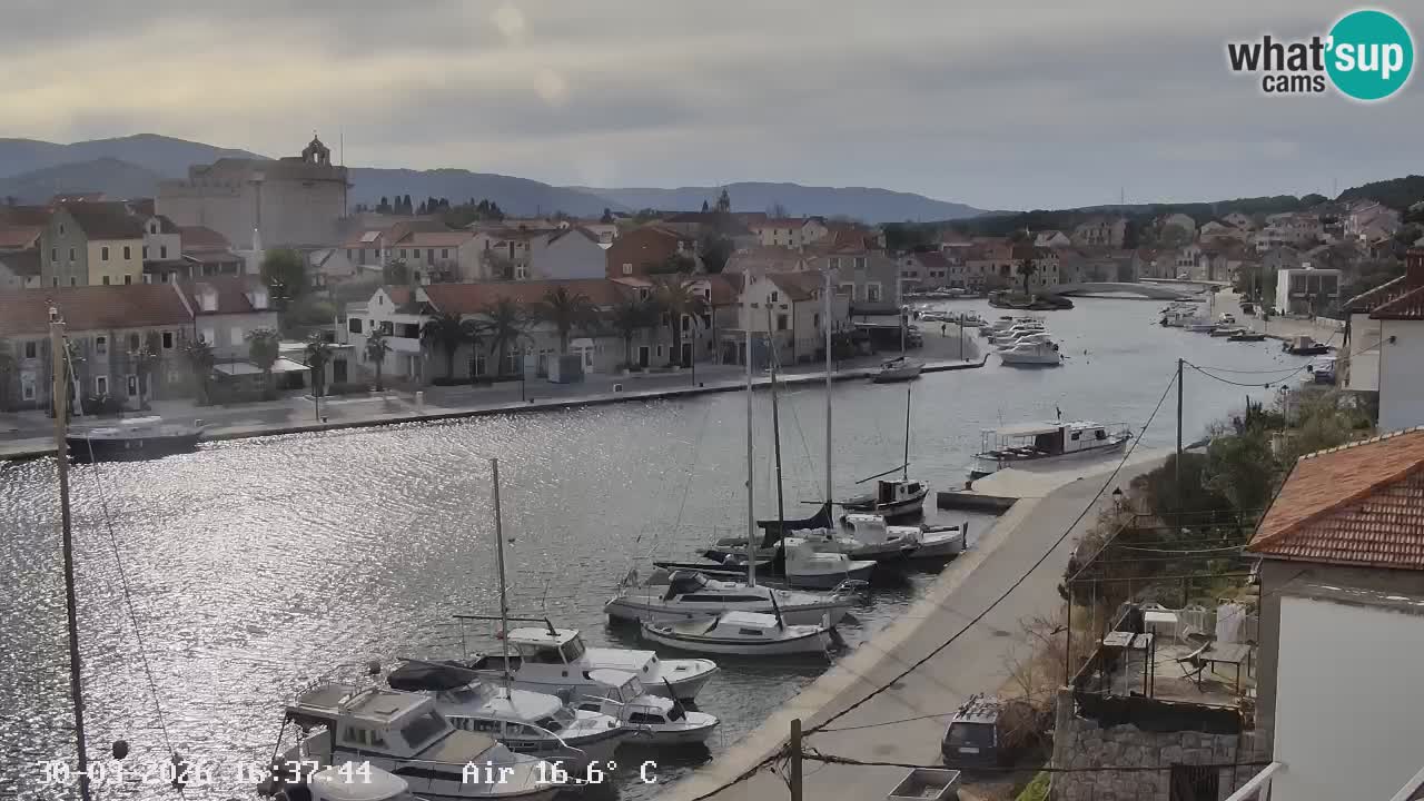 Livecam Vrboska marina | Hvar island | Dalmatia