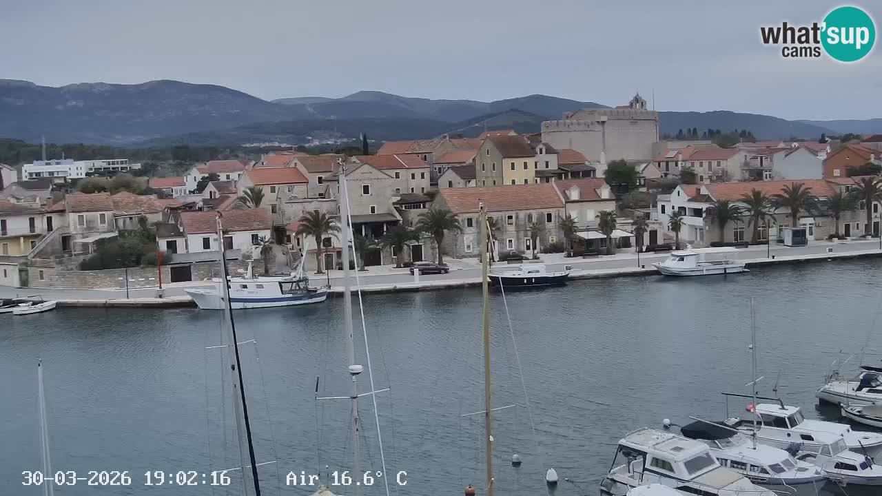 Kamera Hvar Vrboska marina | | Dalmacija