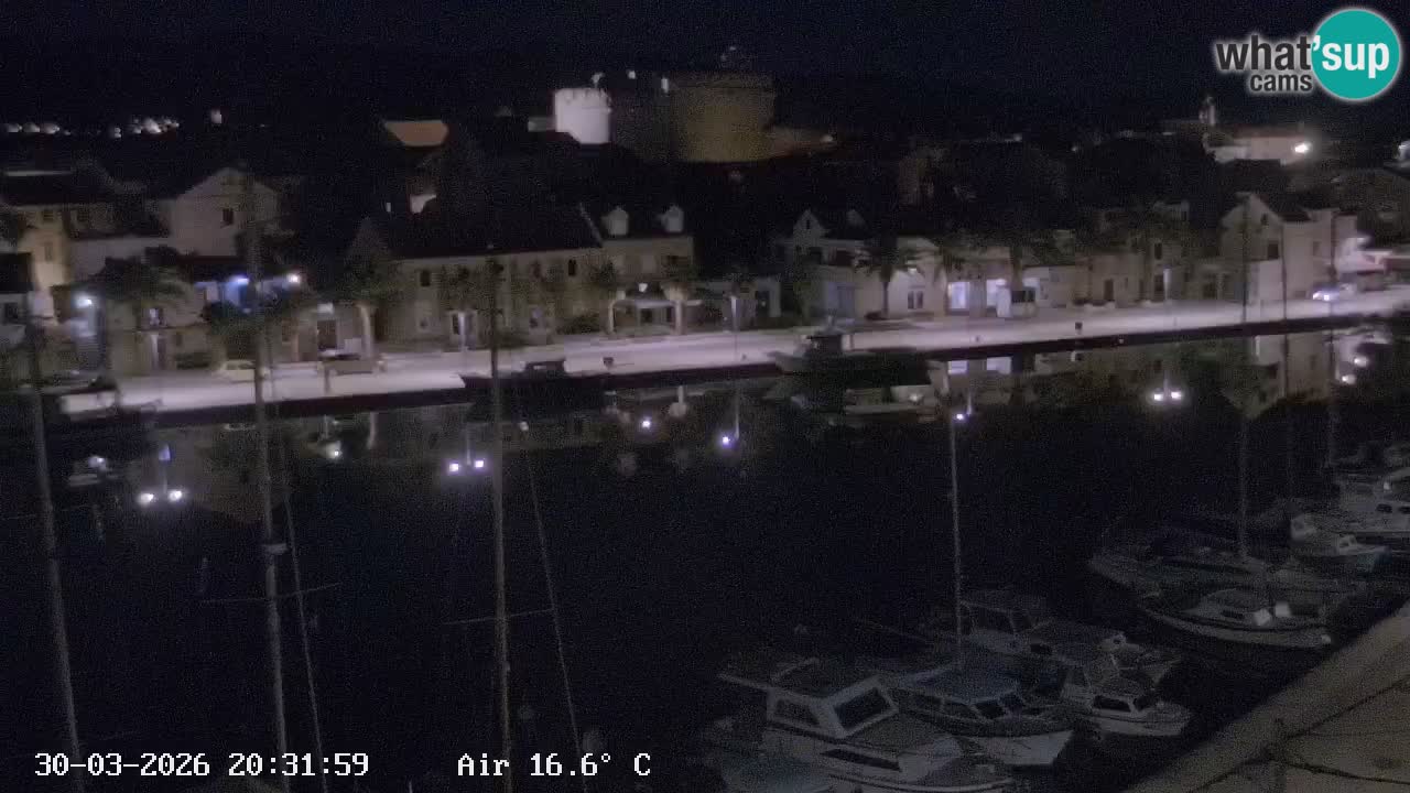 Livecam Vrboska marina | Hvar island | Dalmatia