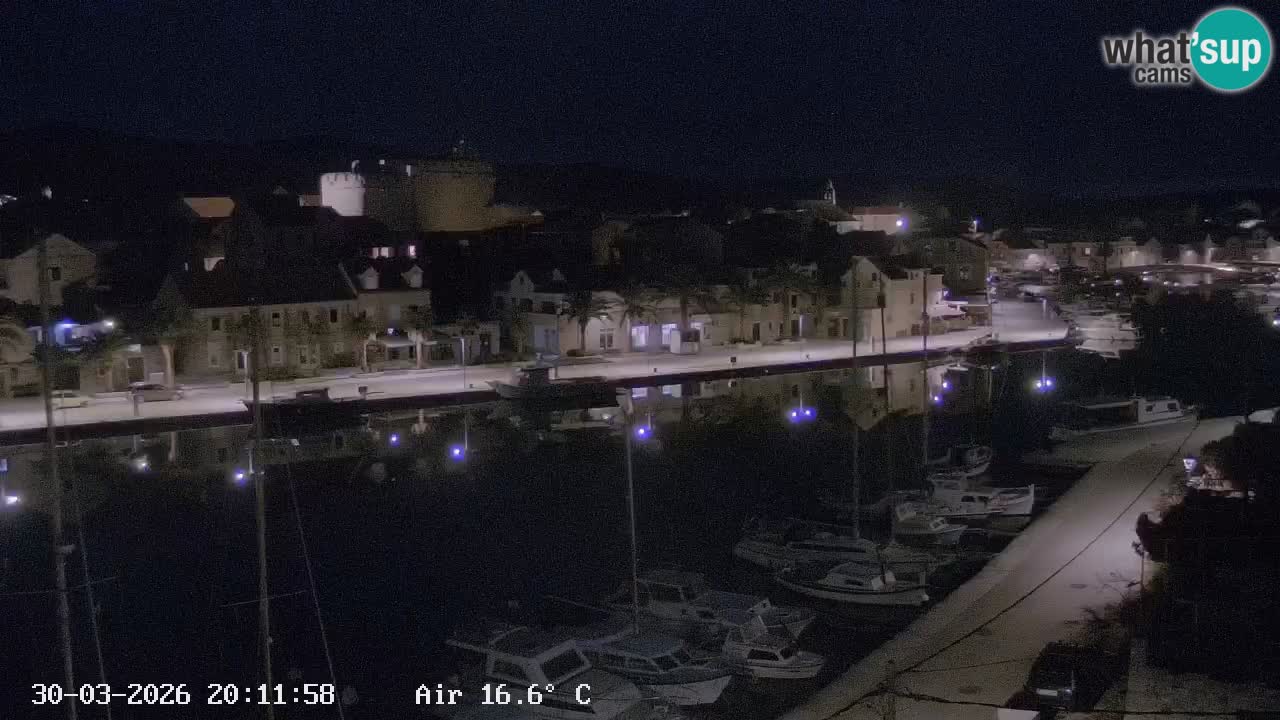 Kamera Hvar Vrboska marina | | Dalmacija