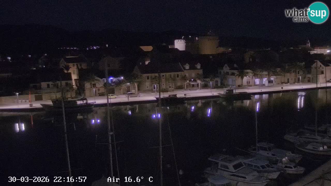 Webcam Hvar Vrboska marina | Dalmazia