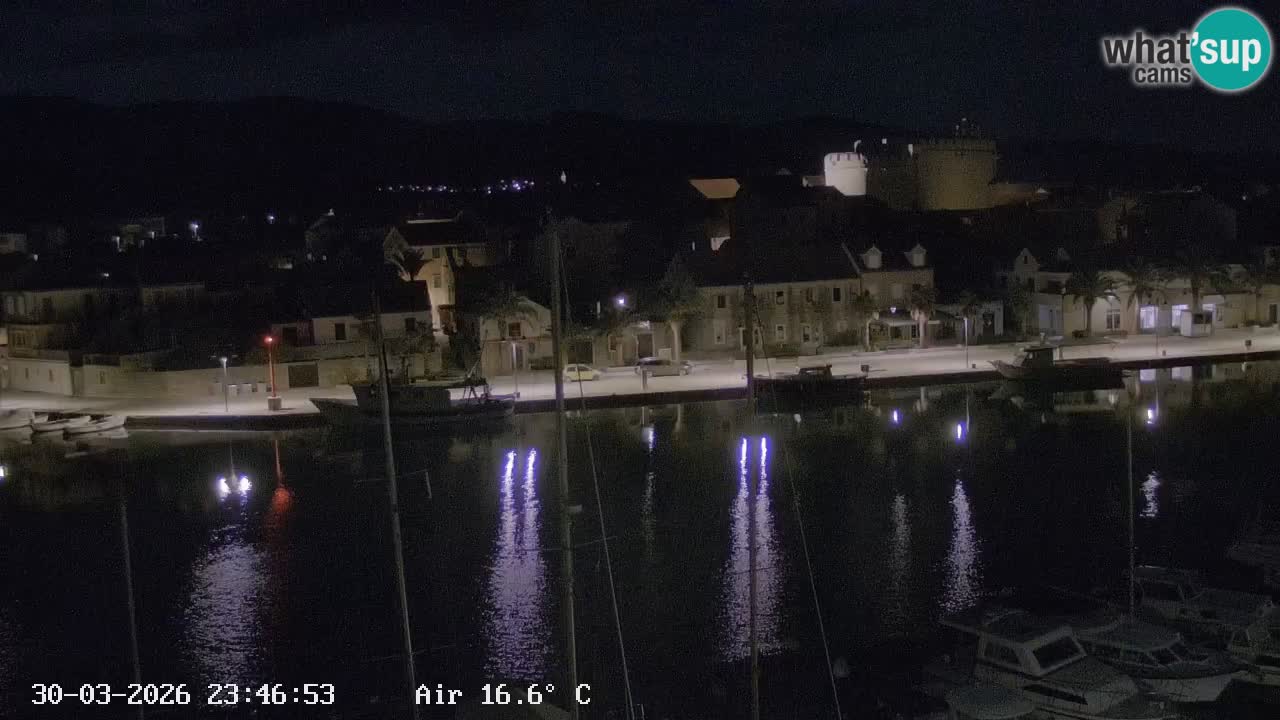 Webcam Vrboska marina | Hvar Insel | Dalmatien