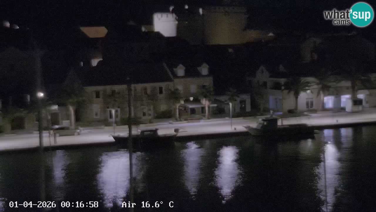 Livecam Vrboska marina | Hvar island | Dalmatia