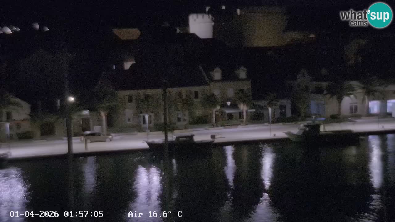 Livecam Vrboska marina | Hvar island | Dalmatia