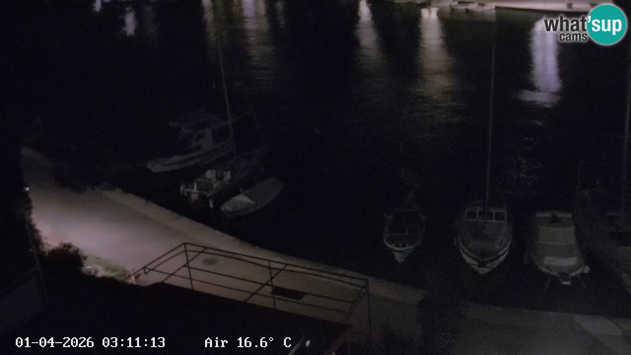 Kamera Hvar Vrboska marina | | Dalmacija