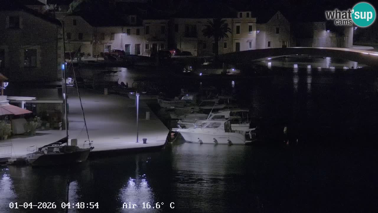 Kamera Hvar Vrboska marina | | Dalmacija