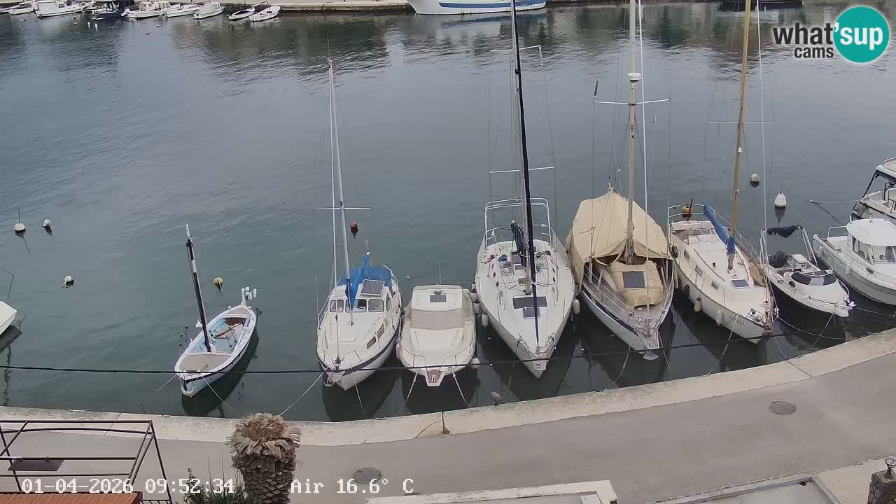 Livecam Vrboska marina | Hvar island | Dalmatia