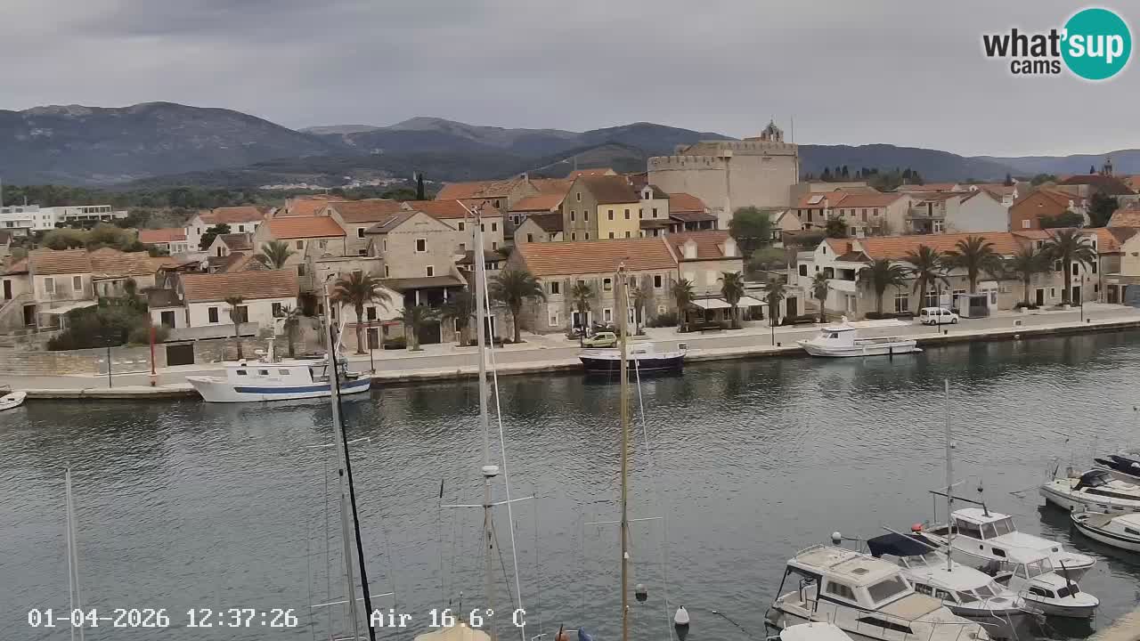 Web kamera Hvar Vrboska marina | otok Hvar | Dalmacija